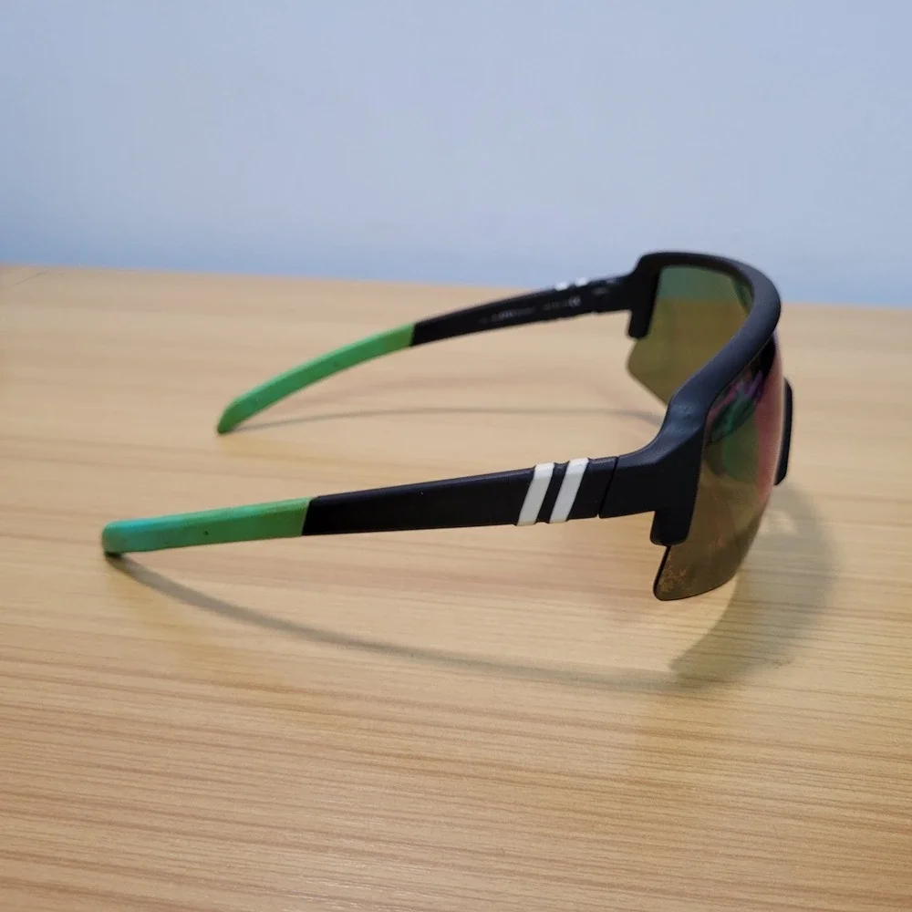 Blenders Eyewear Eclipse X2 Breaker Point Green Black Sunglasses Shades